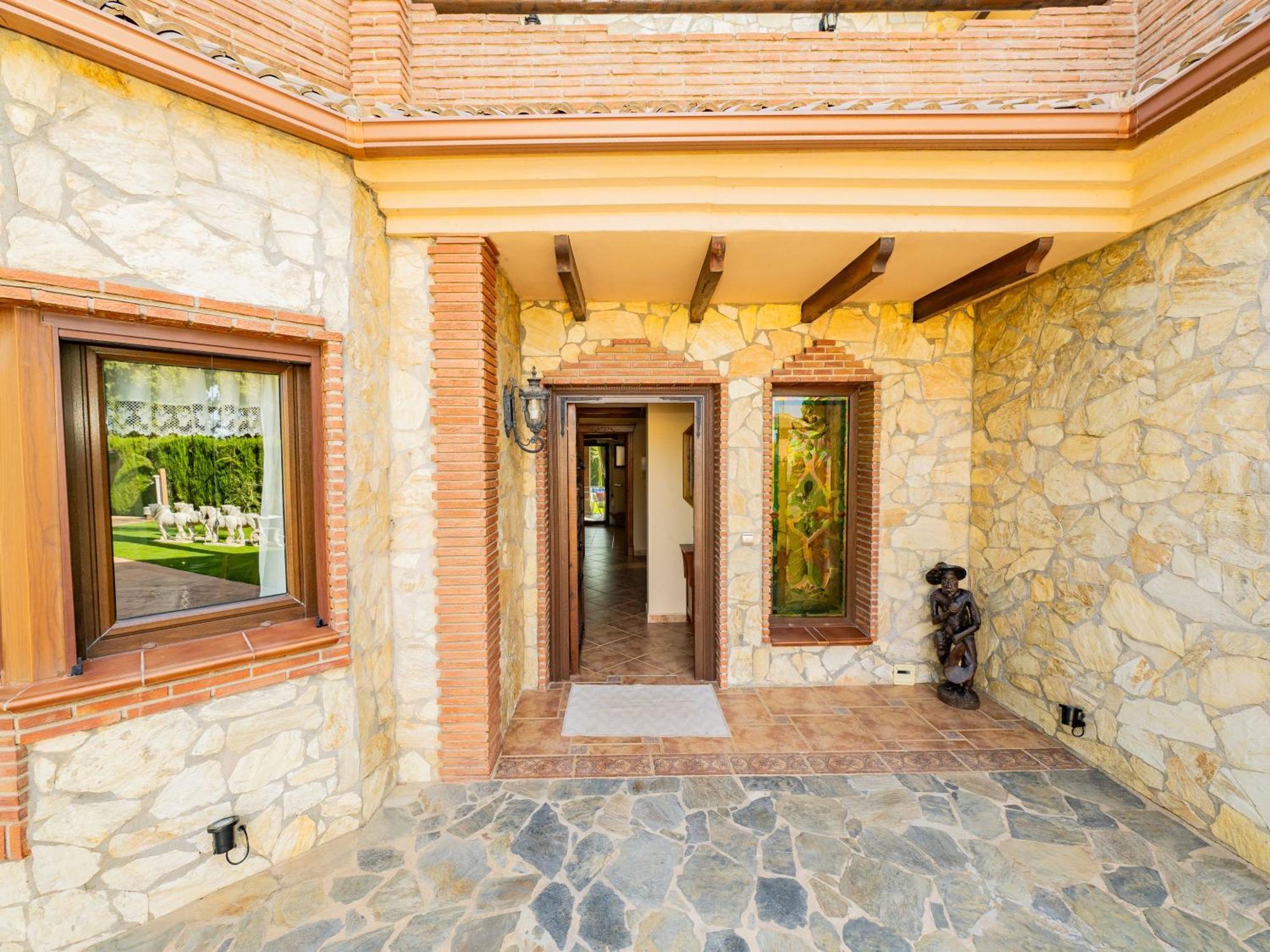 Villa Paraiso Las Malvinas Málaga Kültér fotó