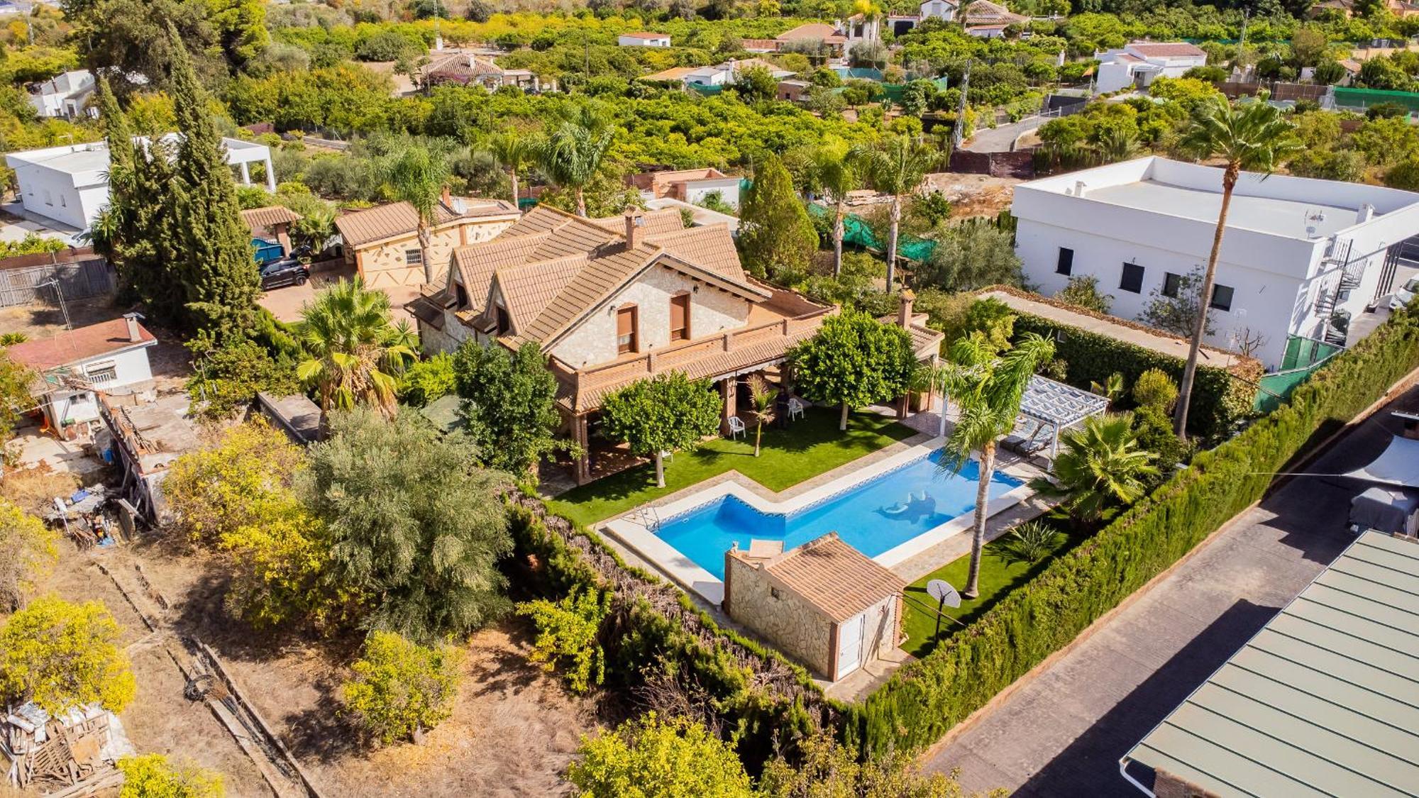 Villa Paraiso Las Malvinas Málaga Kültér fotó
