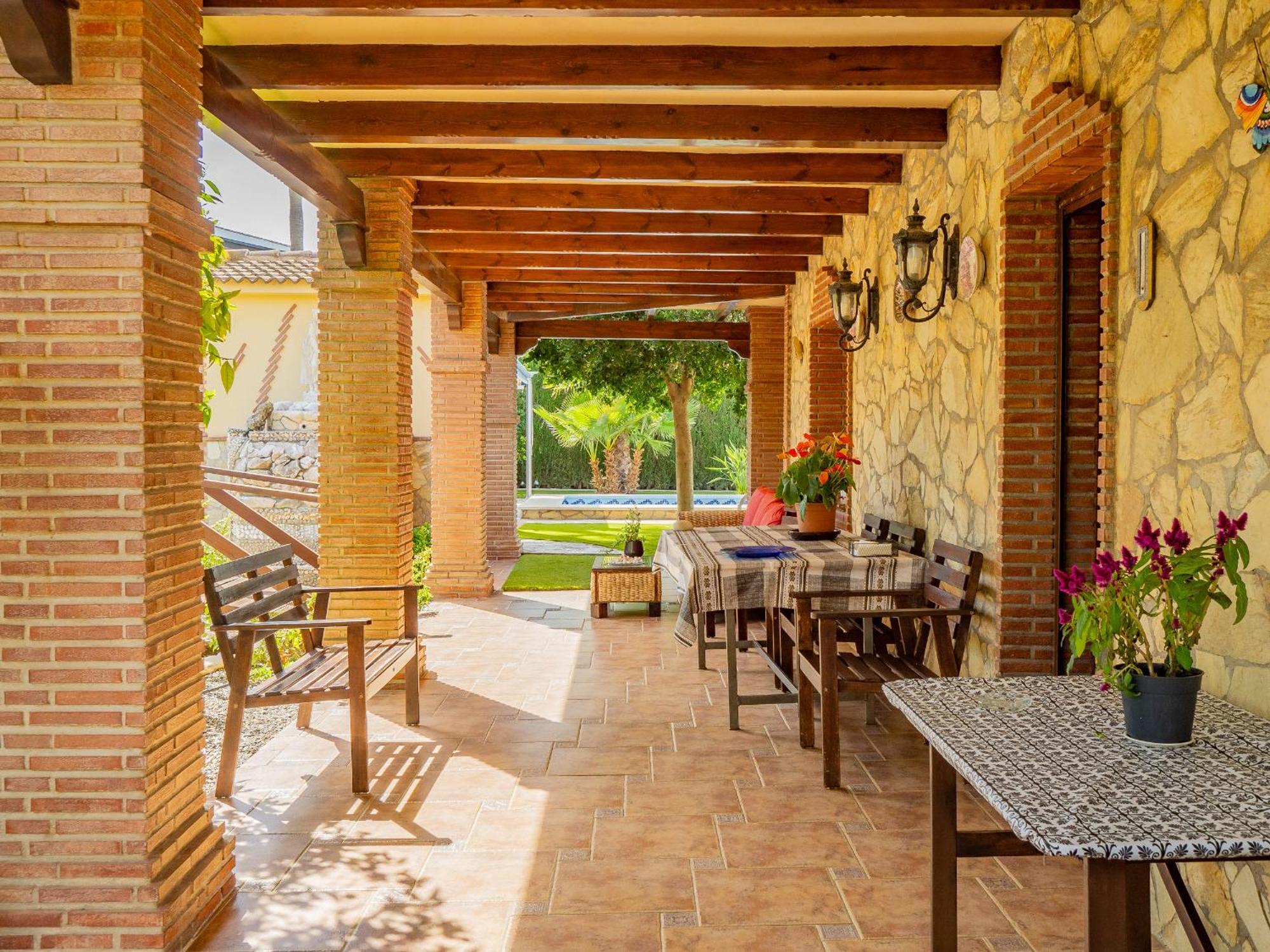Villa Paraiso Las Malvinas Málaga Kültér fotó