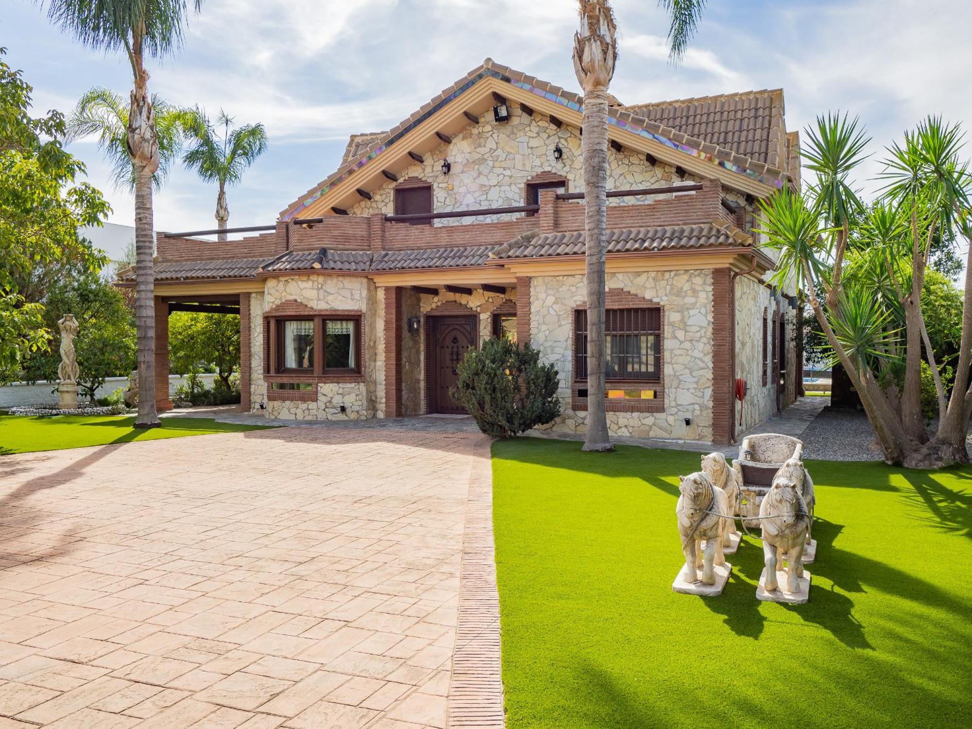 Villa Paraiso Las Malvinas Málaga Kültér fotó